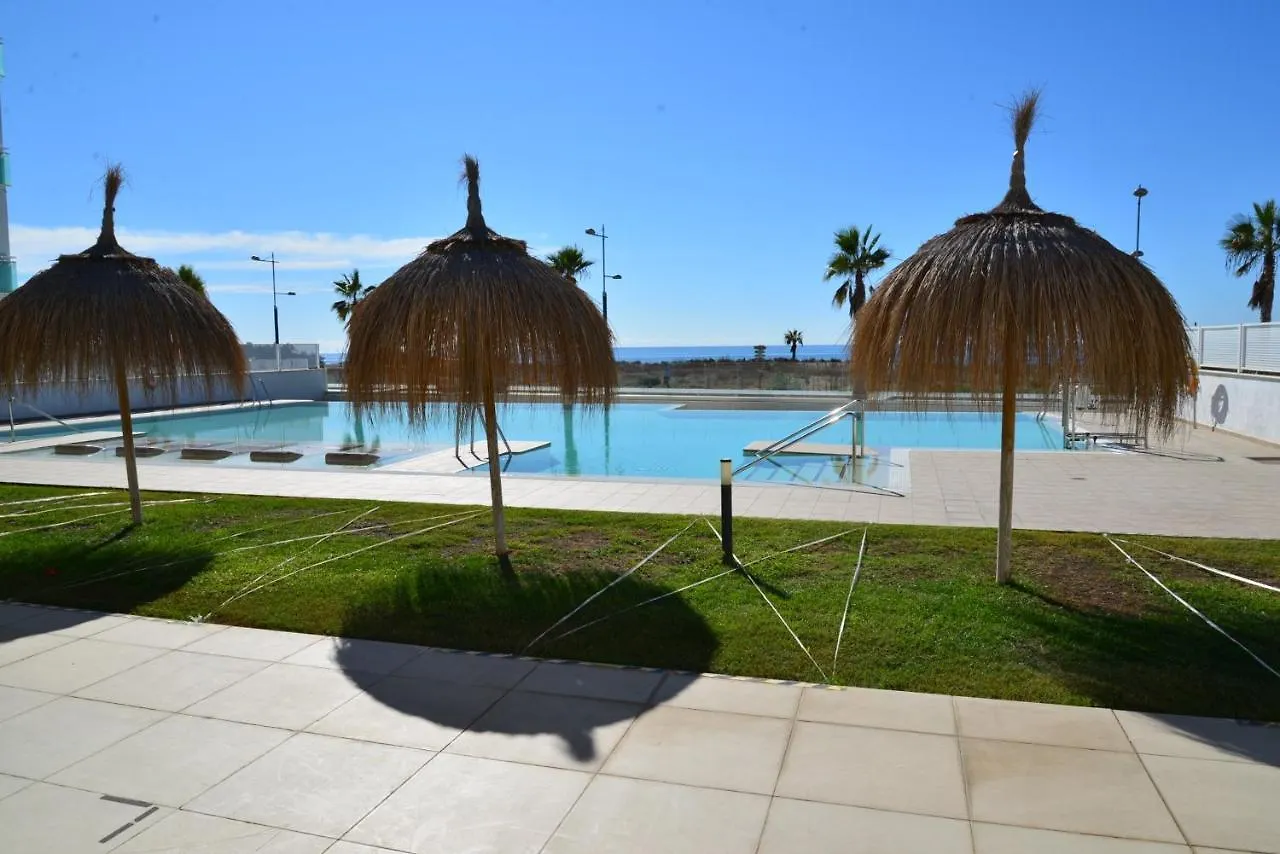 Apartamento Apartamento 1º Línea de Playa - Duna Beach Torrox